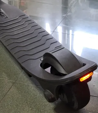 Patinete Eléctrico Plegable Negro