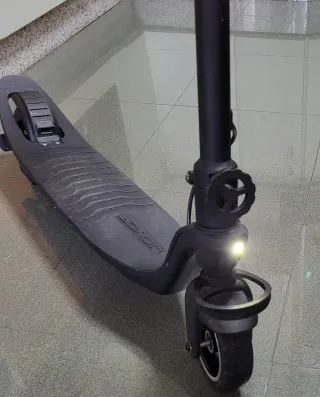 Patinete Eléctrico Plegable Negro