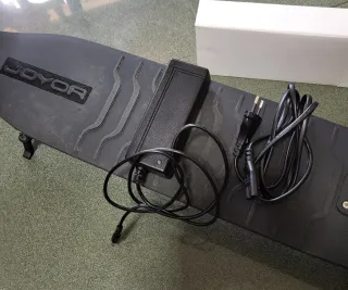 Patinete Eléctrico Plegable Negro