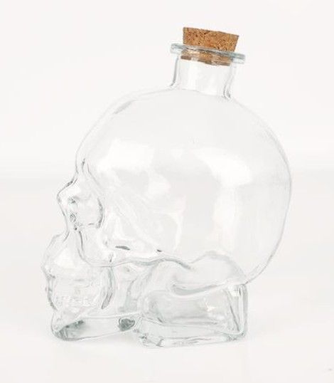 Licorera calavera con 2 vasos. BN5567 (6)