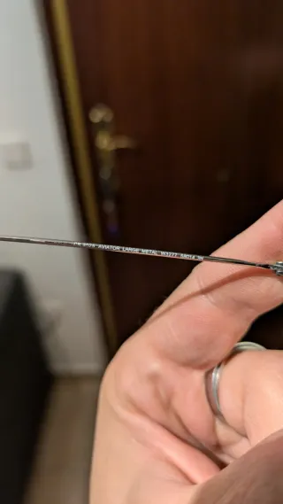 Gafas Ray-Ban Aviador Espejos Originales.