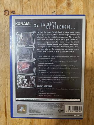 Silent Hill 2 Director's Cut PS2