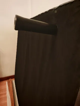 Base tapizada tapiflex 135 cm con Patas.