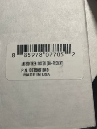 Fender Stratocaster American Standard Puente