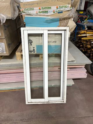 Ventana corredera de aluminio