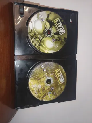 UFO Aftermath PC CD-ROM