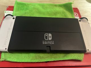 Nintendo Switch OLED Blanca Completa