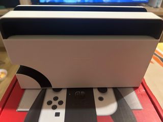 Nintendo Switch OLED Blanca Completa