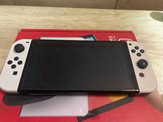 Nintendo Switch OLED Blanca Completa