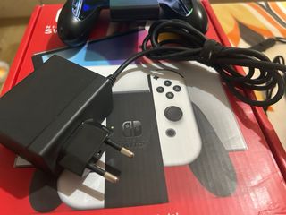 Nintendo Switch OLED Blanca Completa