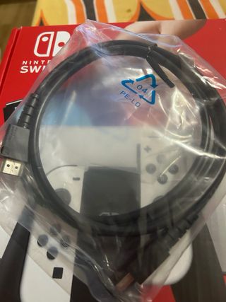 Nintendo Switch OLED Blanca Completa