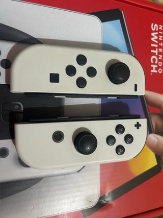 Nintendo Switch OLED Blanca Completa