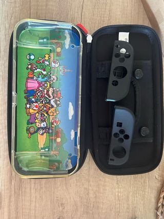 Nintendo Switch OLED Blanca Completa