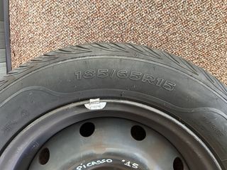 Llantas + neumáticos en 15 Citroen Xsara Picasso