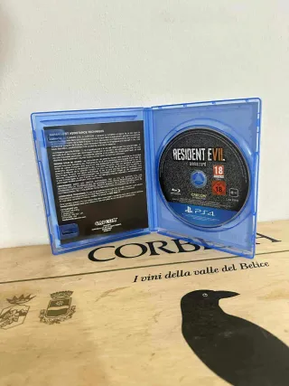 Resident Evil 7 Biohazard PS4