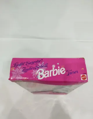 MUÑECA BARBIE Medallón Sorpresa Zauber Schatz FRES