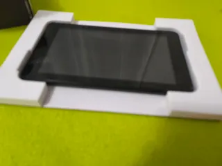 Tablet con soporte coche negro