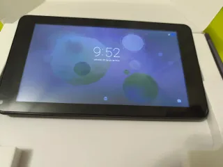 Tablet con soporte coche negro