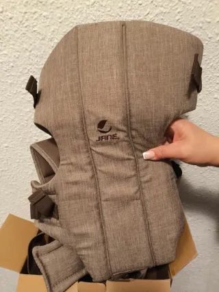 Mochila Portabebés Jane Dual 3 Posiciones