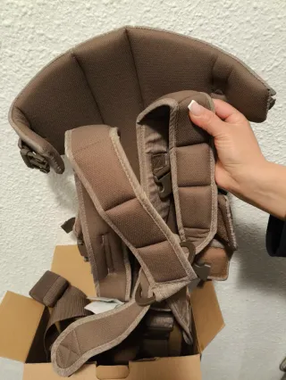 Mochila Portabebés Jane Dual 3 Posiciones