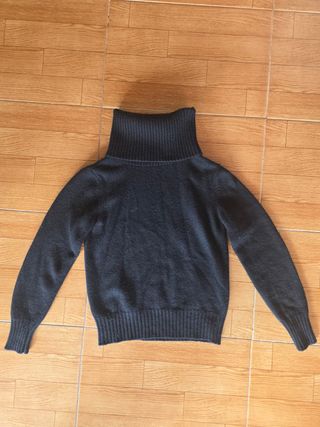 Jersey cuello alto mujer Cashmeritaly Talla S