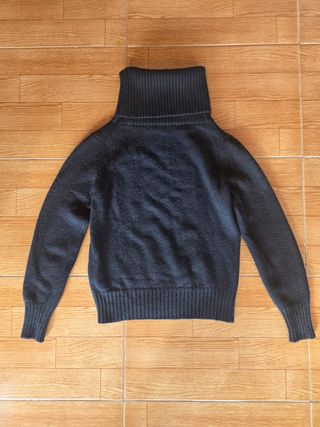 Jersey cuello alto mujer Cashmeritaly Talla S