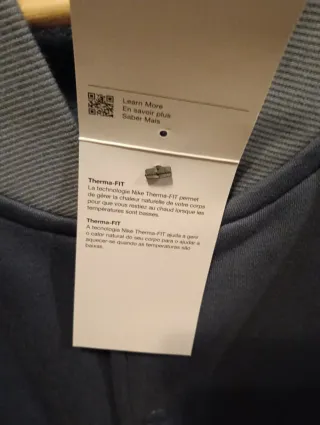 Chaqueta LeBron Nike Gris