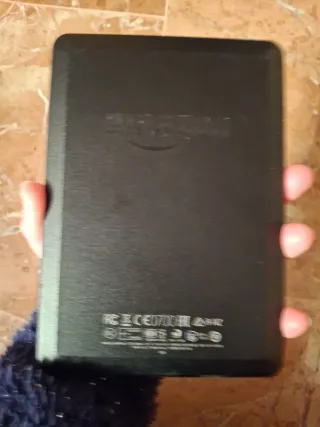 Amazon Kindle 7ª Gen Nero senza luce