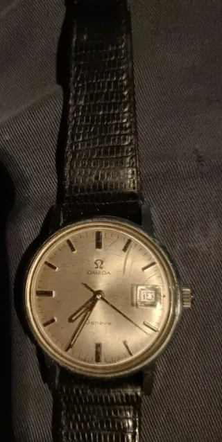 Orologio Omega Geneve anni '70
