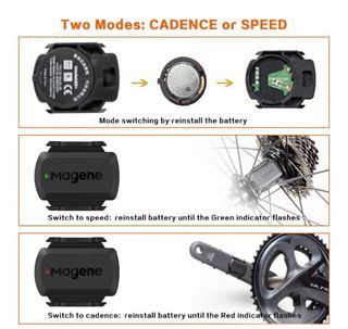 Magene Sensores Cadencia y Velocidad