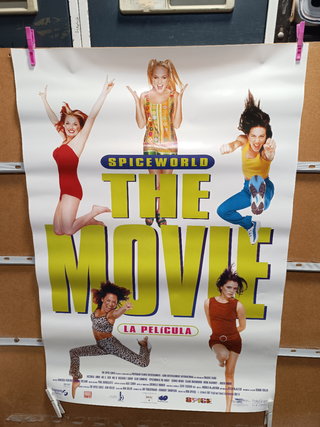 Póster Original Spice World: La Película
