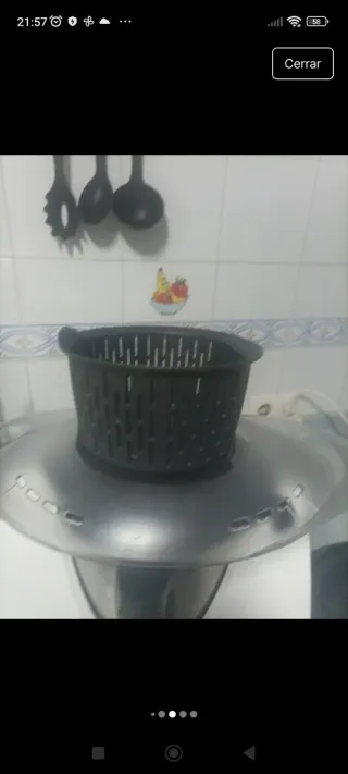 Termomix funciona bien