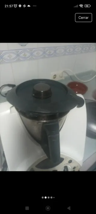 Termomix funciona bien