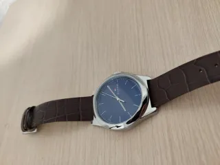 Reloj Tommy Hilfiger Azul y Plateado