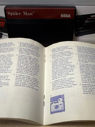 Spider-Man - SEGA Master System