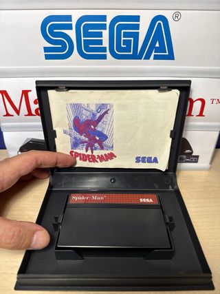 Spider-Man - SEGA Master System