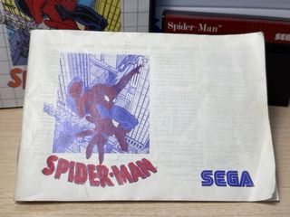 Spider-Man - SEGA Master System