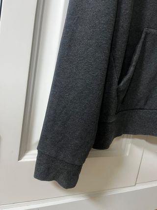 Sudadera Puma Gris con Logo bordado
