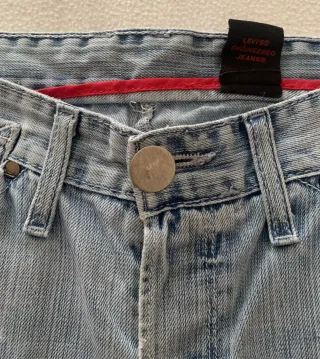 Vaqueros Levi's Engineered Twisted Leg Talla 36 US