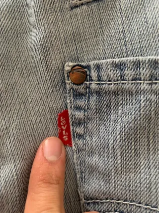 Vaqueros Levi's Engineered Twisted Leg Talla 36 US