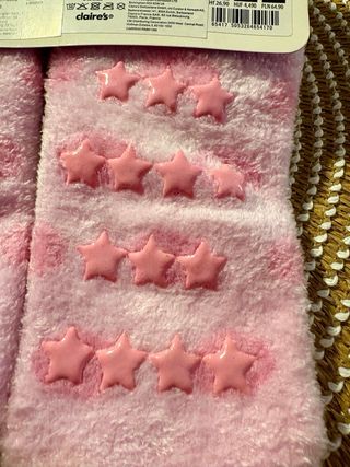 Antifaz y calcetines unicornio niña NUEVOS