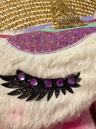 Antifaz y calcetines unicornio niña NUEVOS