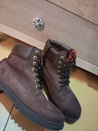 Scarpone Lumberjack scamosciato marrone