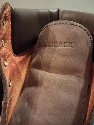 Scarpone Lumberjack scamosciato marrone