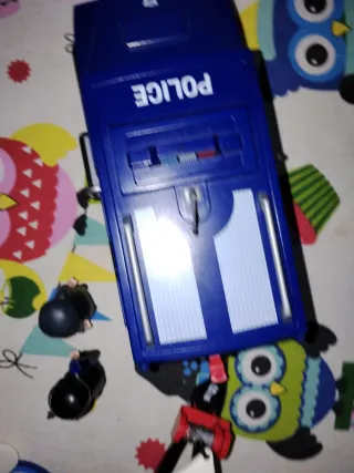 Playmobil Coche Policía y Lancha