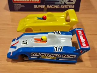 SCALEXTRIC BARQUETA CAN AM VALVOLINE