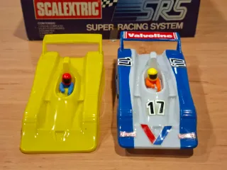 SCALEXTRIC BARQUETA CAN AM VALVOLINE