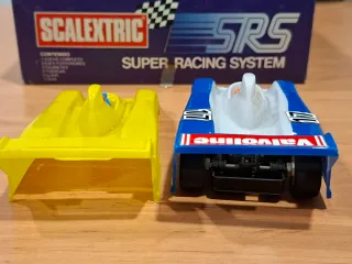 SCALEXTRIC BARQUETA CAN AM VALVOLINE