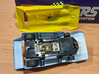 SCALEXTRIC BARQUETA CAN AM VALVOLINE