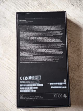 iPhone 13 Pro 128 GB Graphite